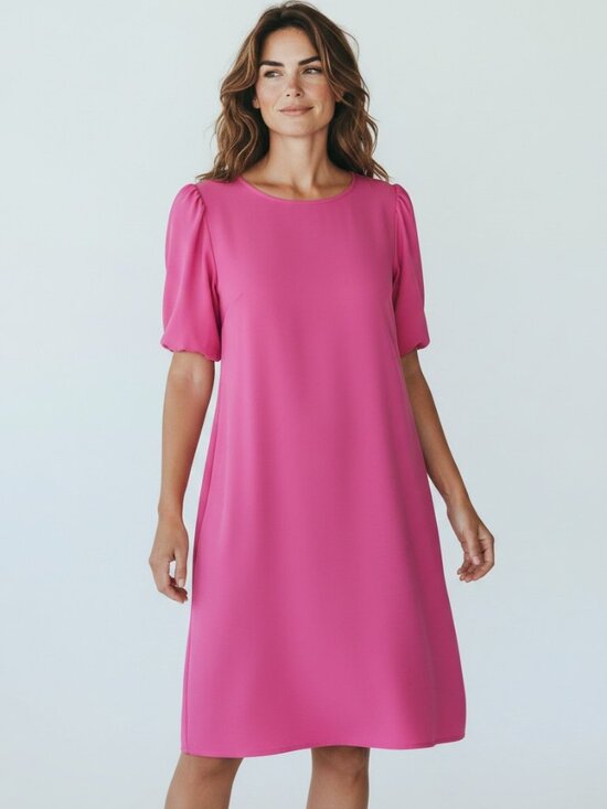 Carole Christian Dresses & Skirts - 💖 Carole Christian Pink Bow Back Dress Large NWT 💖